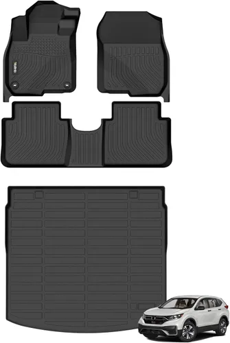Vista 108 de Tapetes de piso para todo clima y forro de carga con respaldo para Chevrolet Suburban de 7 asientos 2021-2025 / GMC Yukon XL de 7 asientos