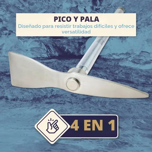 Vista 4 de SE Selección magnética plegable para minería de oro, cabeza de acero inoxidable, 18.75 pulgadas