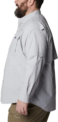 Vista 9 de Columbia PFG Bahama II - Camisa de pesca de manga larga para hombre, SPF 30