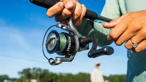Vista 12 de Abu Garcia Max X Combo de carrete giratorio y caña de pescar