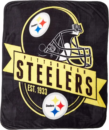 Vista 57 de Northwest NFL Unisex-Adult Raschel Throw Blanket