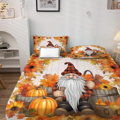 Vista 38 de Anchor Sheets - Juego de sábanas tamaño Queen, sábanas náuticas, de microfibra suave y bolsillo profundo, sábanas y fundas de almohada estampadas