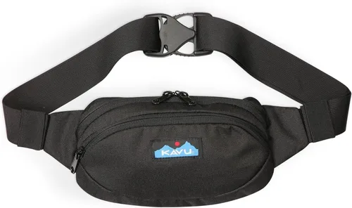 Vista 7 de KAVU Spectator - Cangurera de poliéster a la moda, diseño para cinturón BW Fronds