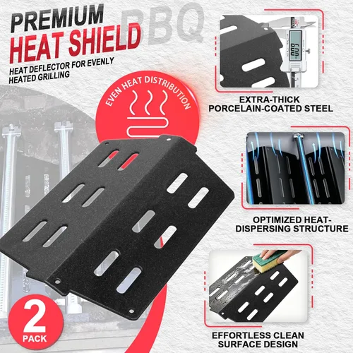 Vista 6 de Kit de Piezas de Parrilla para Weber Genesis 300 310 330 Piezas de Parrilla para Weber Genesis E330 E310 S310 S330 EP330 EP310 S320 E320 Piezas