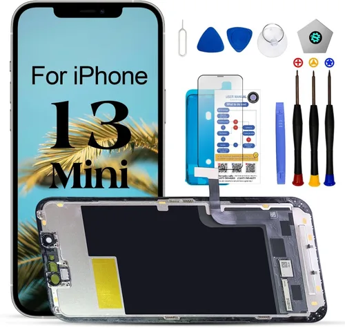 Vista 15 de Para iPhone 11 Reemplazo de pantalla de 6.1 pulgadas, pantalla LCD táctil digitalizador Asamblea con herramientas de reparación, compatible