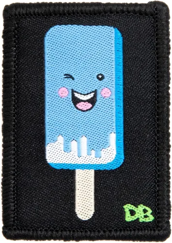 Vista 3 de Dime Bags Parches intercambiables Parches para personalizar bolsas de diez centavos (banana, paleta, sandía)