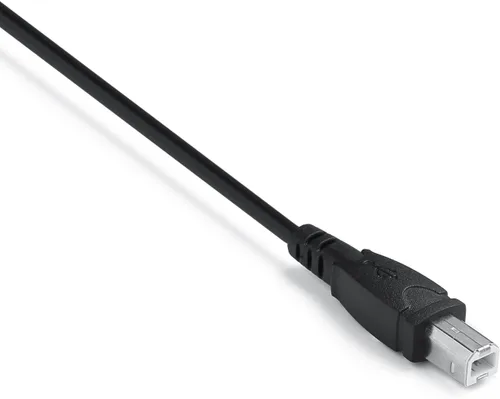 Vista 5 de YOUOWO Paquete de 2 cables USB 2.0 A hembra a USB B macho para cable de conexión extensor de impresora, adaptador USB_A/F-USB_B/M