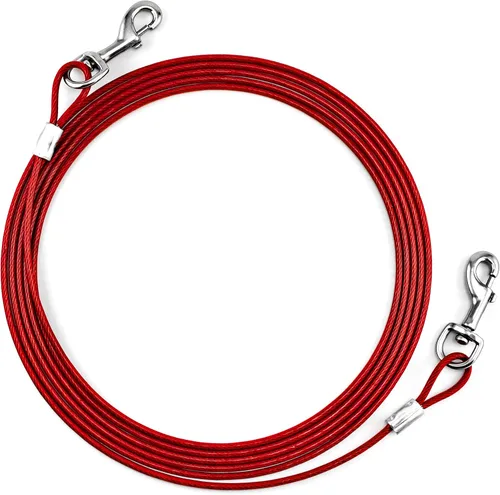 Vista 3 de Ruffin' It Cable de lazo cromado