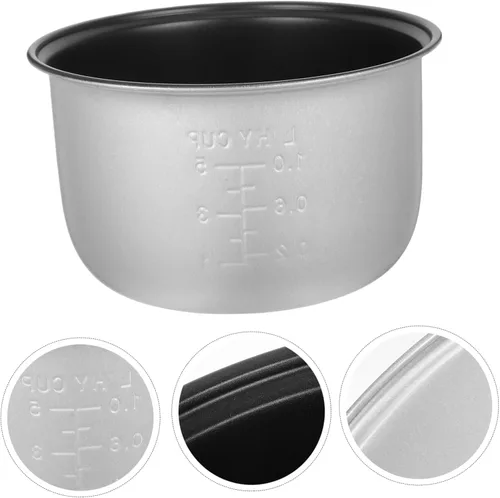 Vista 8 de 2l Cocina Interior Olla De Reemplazo Olla Antiadherente Fácil Cocina Sopa Portátil Elegante