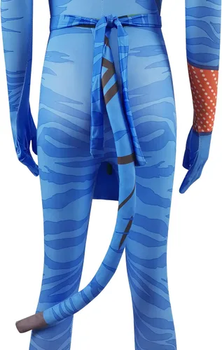 Vista 4 de Disfraz de anime para adultos, disfraz de Halloween y cosplay