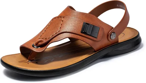 Vista 2 de Husmeu Sandalias deportivas para hombre, sandalias deportivas de verano, sandalias de playa para senderismo, sandalias al aire libre