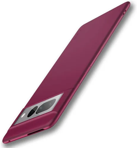 Vista 112 de X-level - Funda para Google Pixel 6a, ajuste delgado, color negro