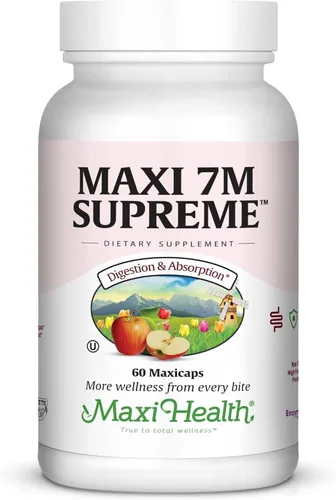 Vista 4 de Maxi Health Fórmula Acidophilus probiótica de alta potencia (5M, 2 onzas (paquete de 1))