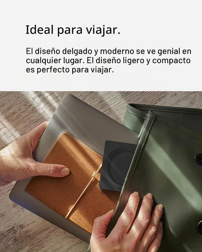 Vista 4 de Belkin BoostCharge Pro - Estación de carga inalámbrica 2 en 1 con MagSafe de 15 W, cargador de carga rápida compatible con iPhone 15, 14, 13 y 12