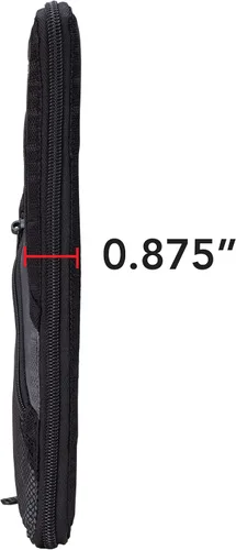 Vista 6 de Case It Accesorio para tableta, tableta acolchada con 3 ojales de acero, se adapta a cualquier carpeta estándar de tamaño carta de 3 anillas