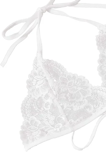 Vista 4 de SheIn Conjunto de lencería sexy de 4 piezas para mujer