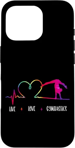 Vista 20 de Gymnastics Girl Live Love Gymnastics Case for iPhone 17