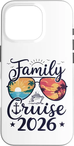Vista 20 de Family Cruise 2026 Case for iPhone XR