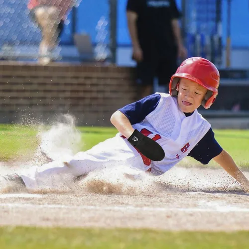 Vista 6 de Gracfulcub Guante deslizante de béisbol, guante deslizante de béisbol y softbol, diseño ergonómico que protege los dedos (gesto de bandera)