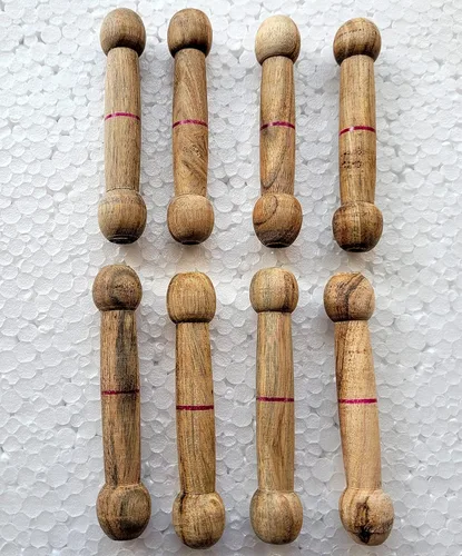 Vista 4 de Tabla Bayan Gatte 8 piezas de clavijas profesionales de madera