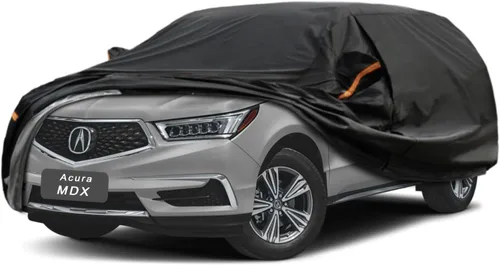 Vista 46 de GUNHYI Funda para coche SUV de ajuste personalizado para BMW X5/X6 de 2007 a 2022, 6 capas de alta resistencia, cubierta exterior completa