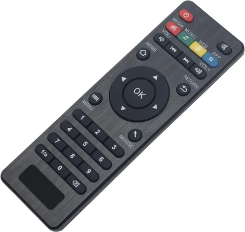 Vista 4 de X31-218 Reemplazo de control remoto para Amlogic Android TV Box X31-218 U7 S905W V88 V99 CS918 MXV Q7 Q8 Control remoto