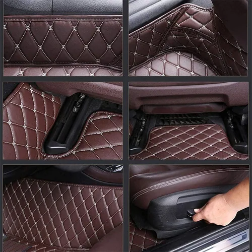 Vista 9 de Alfombrillas personalizadas para el 99 % de los sedán, SUV, deportivos, protección de automóvil deportivo, almohadillas de cobertura completa