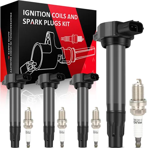 Vista 141 de SCITOO Paquete de bobinas de encendido para Pontiac Montana 3.4L 1999-2005 para Grand Prix 3.8L 1997-2008 para Oldsmobile Alero 3.4L 1999-2004