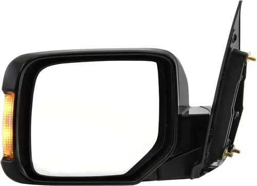 Vista 300 de Garage-Pro Espejo calefactable eléctrico del lado del conductor para Honda Pilot 2019-2022 Power Fold con luz de señal y memoria pintable