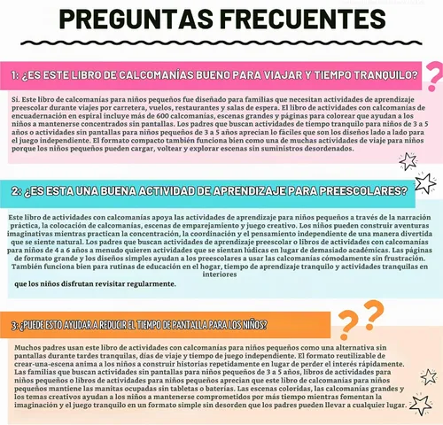 Vista 9 de Libros de calcomanías para niños pequeños de 2 a 4 años, libro de calcomanías para niños pequeños, actividades de aprendizaje preescolar Azul