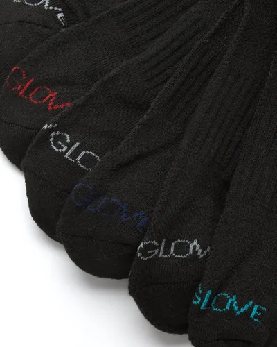 Vista 4 de Body Glove Calcetines para hombre Paquete de 12 calcetines de alto rendimiento atléticos invisibles Calcetines de corte bajo para correr