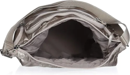 Vista 5 de Kipling Bolso cruzado Gabbie para mujer bolso ligero para el día bolso casual de nailon Brillo metálico talla única Gabbie - Bolso cruzado ligero