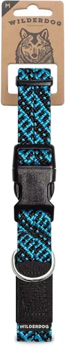 Vista 34 de Wilderdog Collar de perro con cuerda de escalada Alpine Reflective SM