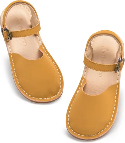 Vista 229 de THEE BRON Sandalias cómodas para niñas, zapatos para niños, sandalias rellenas