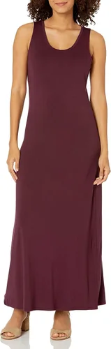 Vista 4 de Tienda Essentials - Vestido largo sin mangas, para mujer