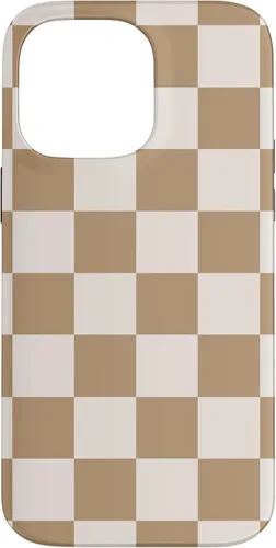 Vista 21 de iPhone 16 CLASSIC CHECKERED BIG CHECKERBOARD LUXURY DESIGN WOMENS MENS Case
