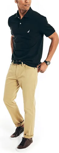 Vista 2 de Nautica Polo de cubierta de ajuste clásico para hombre