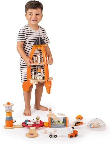 Vista 7 de Tender Leaf Toys Life on Mars Set, 17.52 pulgadas de longitud