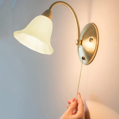 Vista 4 de OSALADI Pantalla de luz de vidrio Pantalla de lámpara de pie en forma de flor Pantalla de lámpara de repuesto para lámpara de mesa Lámpara de pie