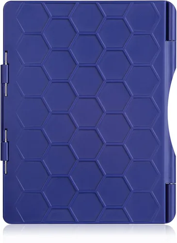 Vista 2 de Funda para pasaporte, resistente al agua, funda para pasaporte, Azul, Moderno