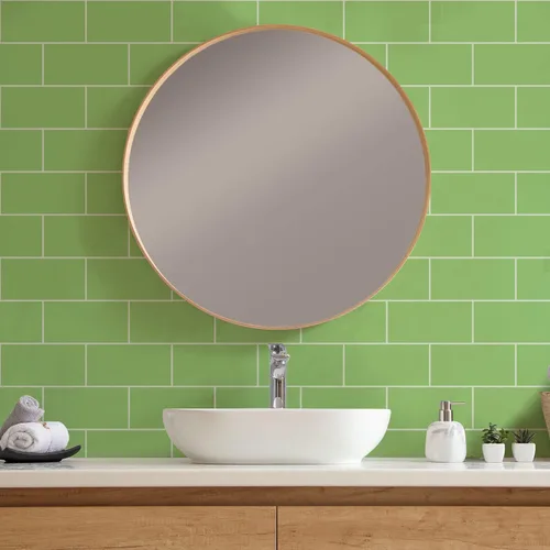 Vista 10 de Adhesivo de vinilo para pared de transferencia de ladrillos para decoración del hogar, despegar y pegar, calcomanías autoadhesivas para salpicaduras