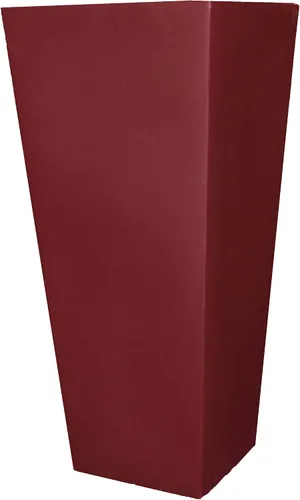 Vista 3 de Plantera alta Tusco Products CTU32BK Cosmo, color negro, 32