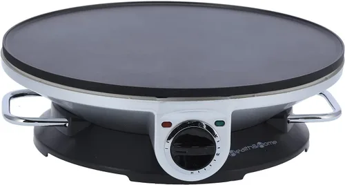 Vista 4 de Máquina de panqueques Fabricante de enchufes Utensilios para hornear Fabricante de panqueques para el hogar Material Crepe Maker Grill Aluminio