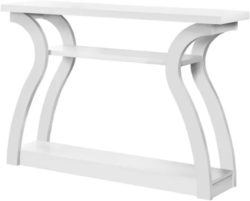 Vista 6 de Monarch Specialties MESA CONSOLA I, NEGRO