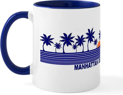 Vista 120 de CafePress Taza de café de cerámica de 11 oz (11.0 fl oz) de San Francisco Blanco - Taza San Francisco