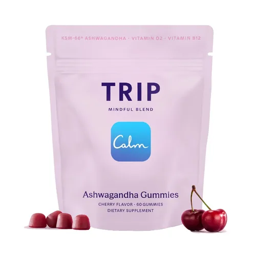 Vista 7 de TRIP Gomitas de melena de león con 2000 mg de extracto de setas de melena de león por porción, veganas, gomitas masticables con sabor natural