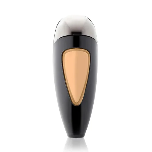 Vista 23 de TEMPTU SilkSphere Airbrush Foundation Airpod: maquillaje de larga duración, cobertura media a completa, base de fórmula 4 en 1, imprimación