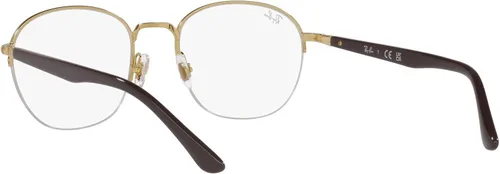 Vista 6 de Ray-Ban RX6487 - Marcos cuadrados para lentes graduados