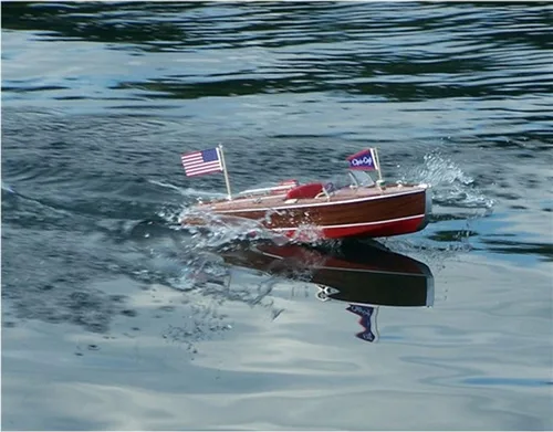 Vista 2 de 1949 19' Chris Craft Racing Runabout