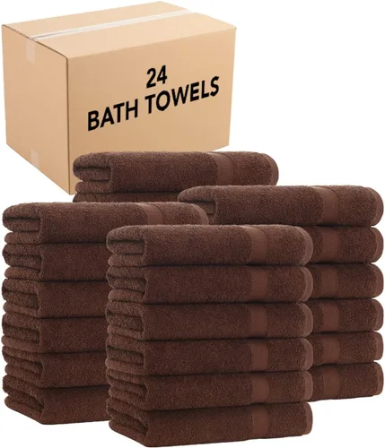 Vista 20 de Arkwright True Color - Paños de lavado suaves, 100% algodón, paquete de 12 unidades, ligeros, 475 GSM, absorbentes y de secado rápido para cara